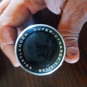 Voigtlander Super-Dynarex Lens‎ 1:4/135